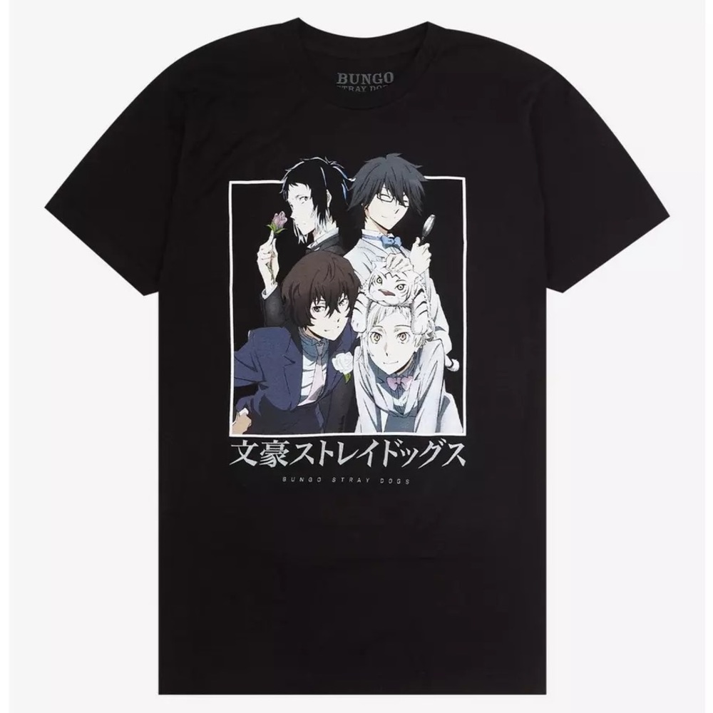 Bungo stray dogs unisex t shirt